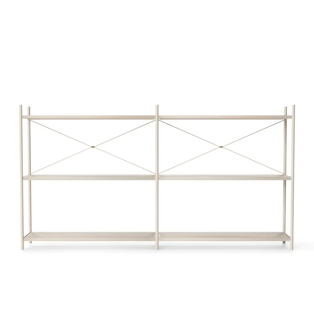 Punctual perforeret hylde cashmere