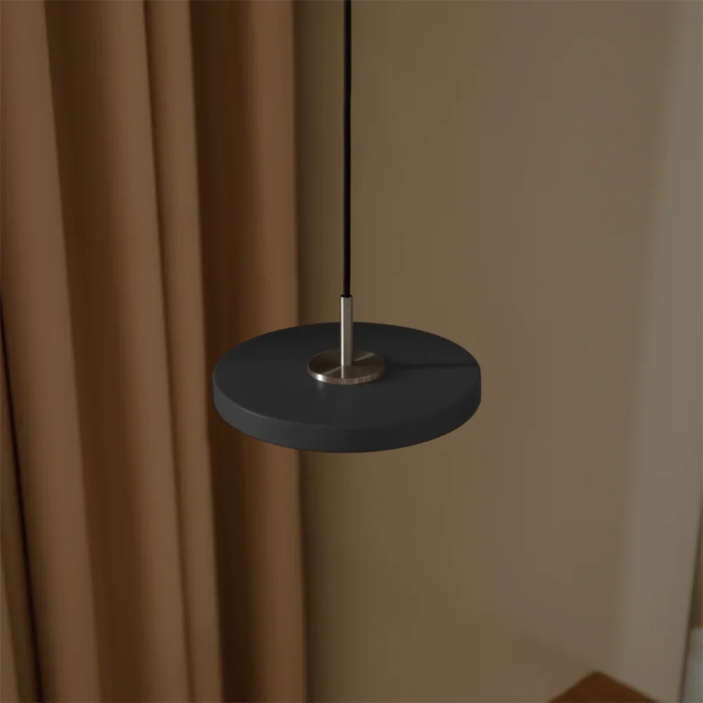 Asteria Micro Loftlampe Ø15 cm Anthracite Grey/Stål
