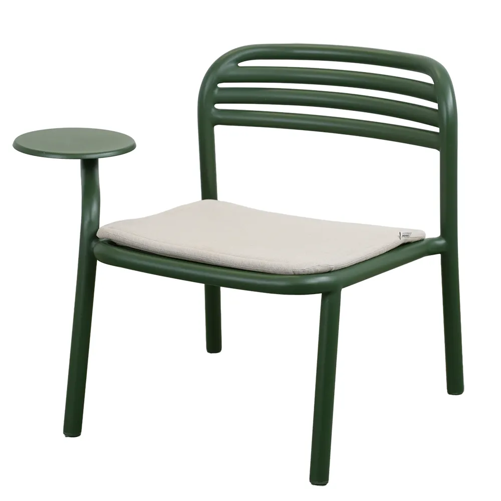 Bliss loungestol sædehynde Sand, Natté