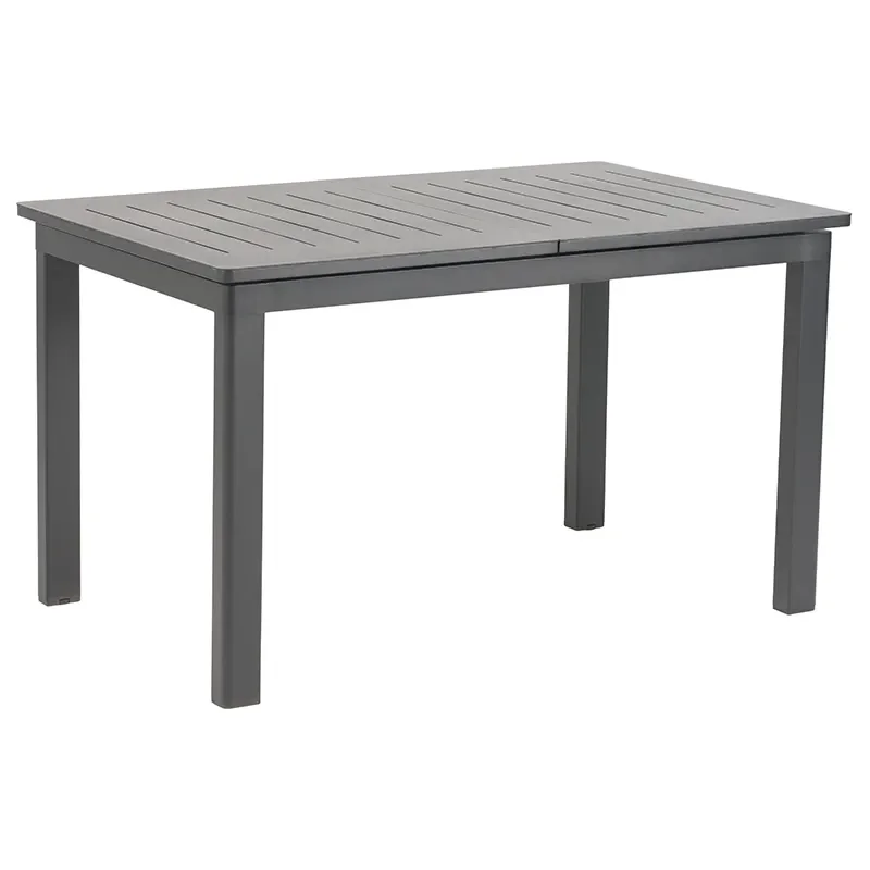 Brafab, Lomma small spisebord 80x128-187 cm antracit