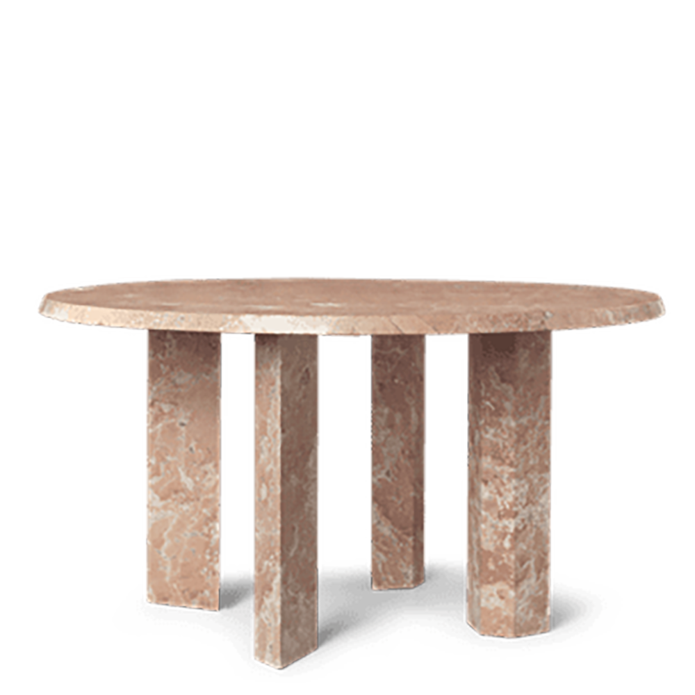 Ferm Living, Taula Sofabord - Rose