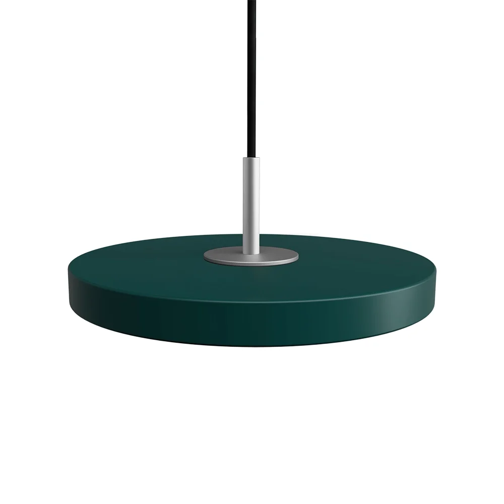 Asteria Micro Loftlampe Ø15 cm Forest Green/Stål