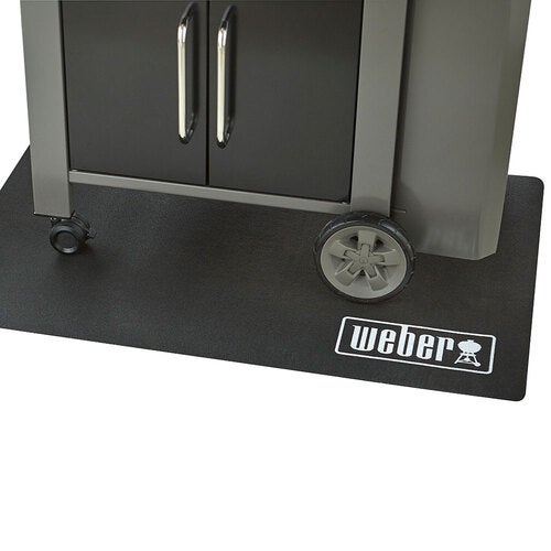 Grillmåtte 100x180cm sort