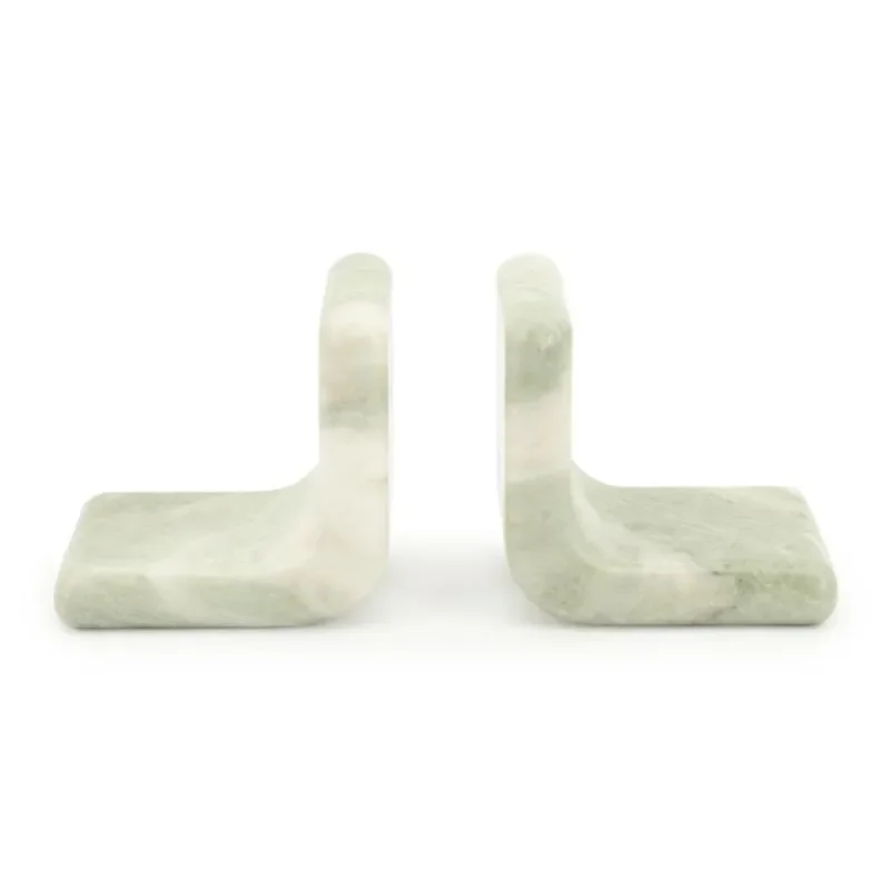 Bookend Verde 27x10x14 cm