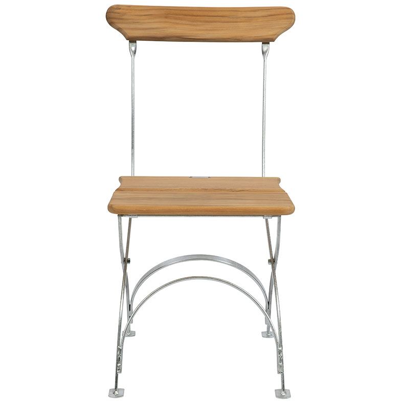 Bryggeristol Teak Grythyttan Stålmöbler