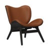 A Conversation Piece Hvilestol Black Oak/Hope Leather Cognac