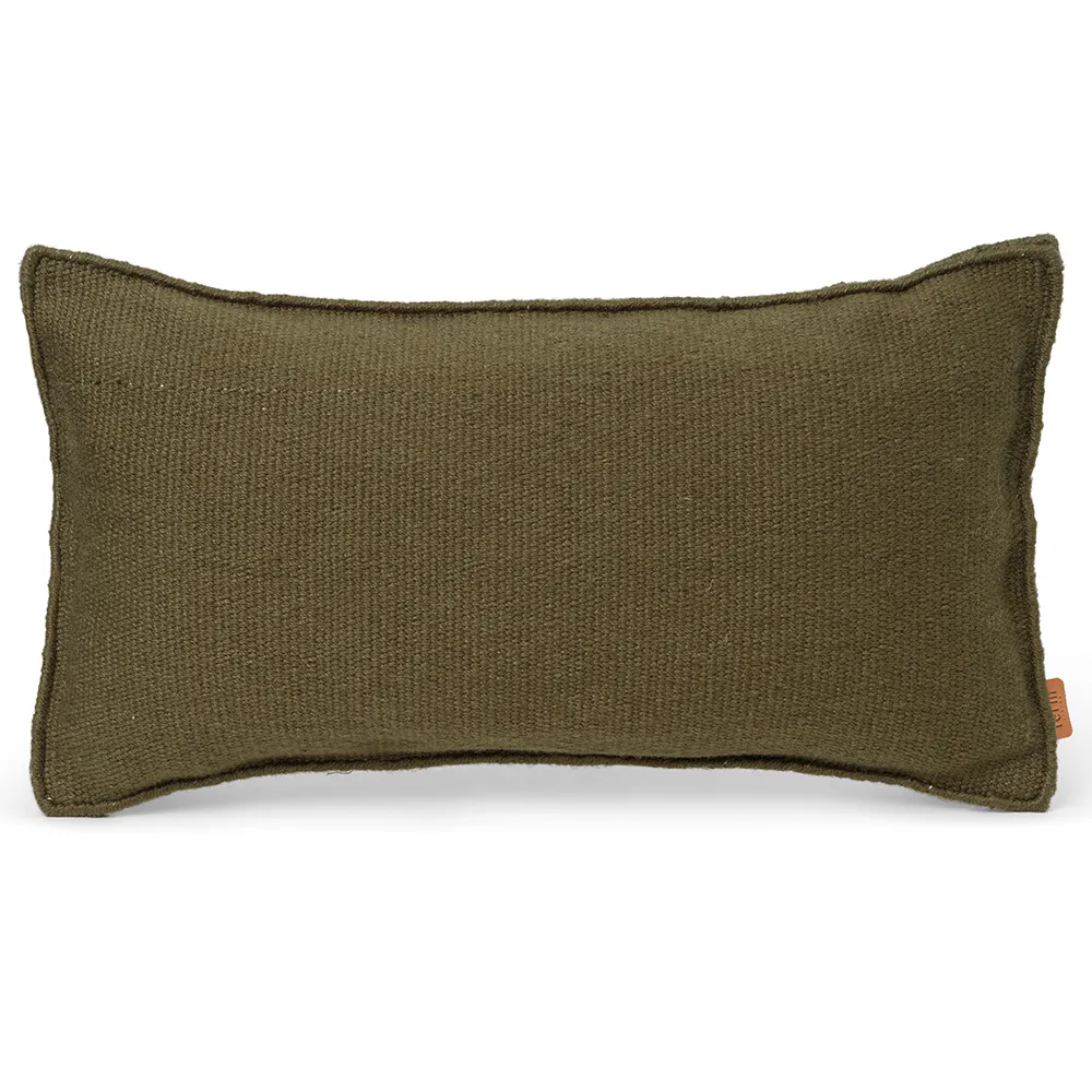 Ferm Living Desert pude 28x53 cm Olive