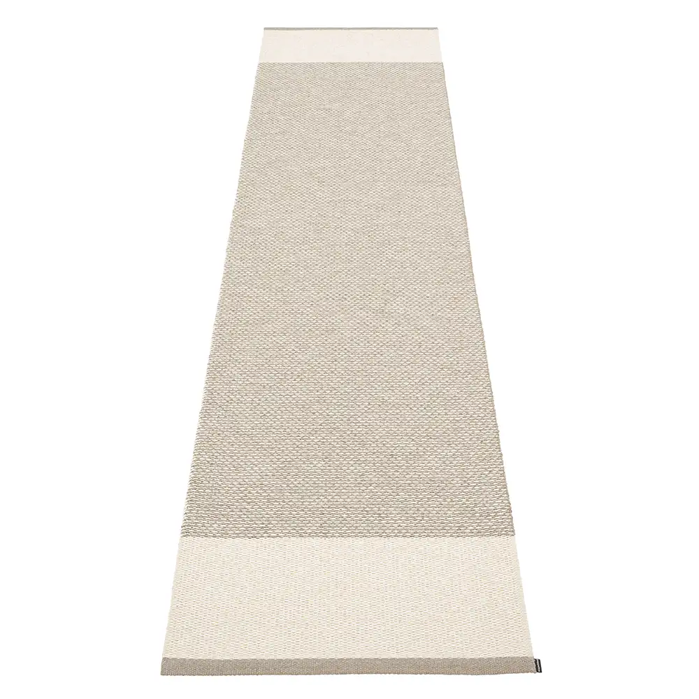 Pappelina, Edit tæppe 70x300 cm Mud