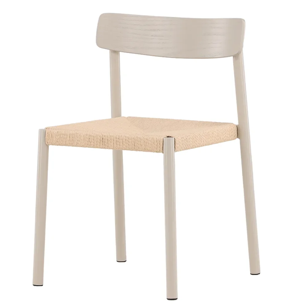 Malmön Spisebordsstol Greige 