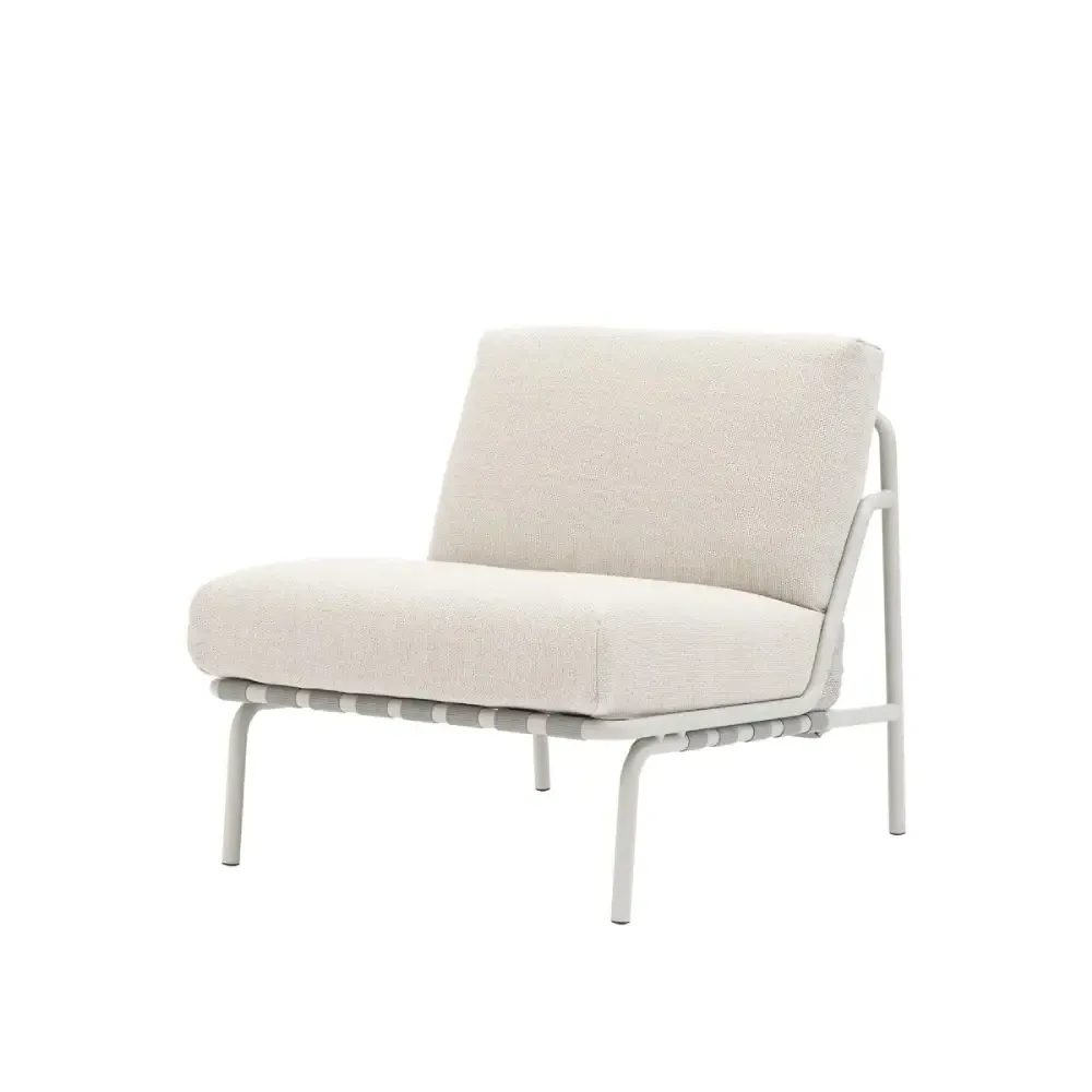 Lounge Stol Settle Laze 1/Grey