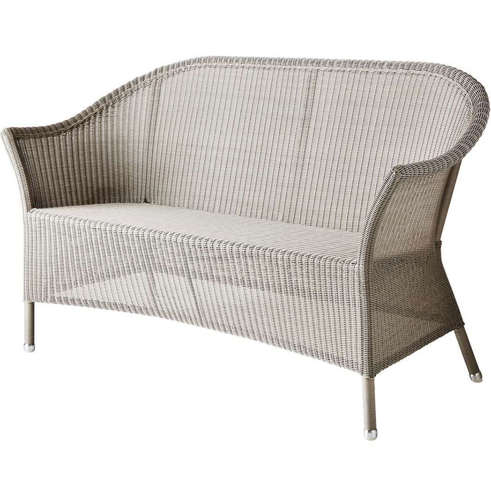 Cane-Line Lansing 2-personers sofa Taupe