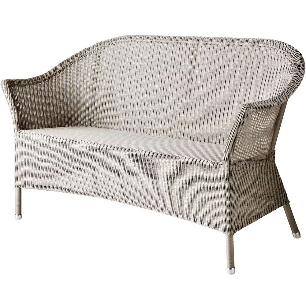 Cane-line, Lansing 2-personers sofa Taupe billede