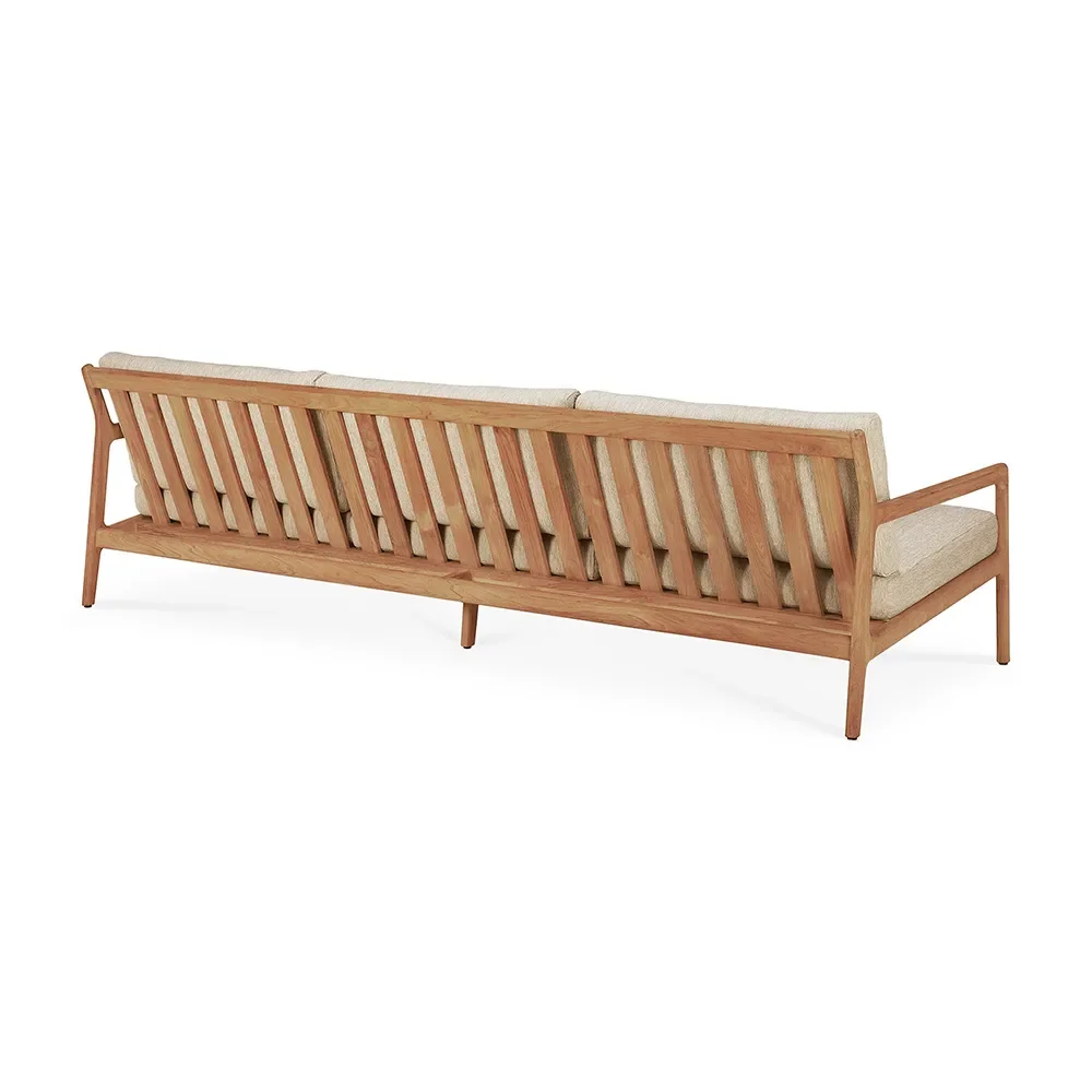 Jack 3-sæders sofa Teak/Natural