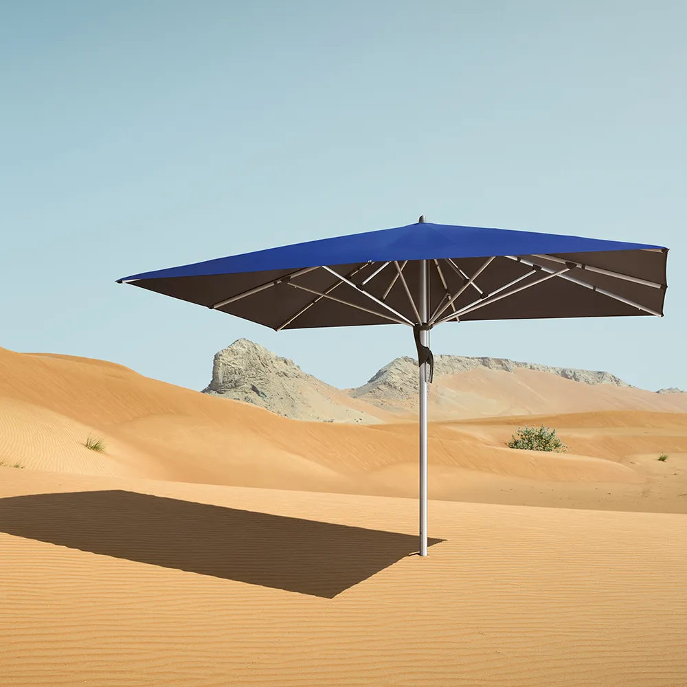 Fortello 300x300 cm parasol alu Cat.2 158 Off white