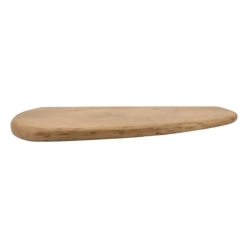 Shizu 2 60x21x4 cm Acacia en Metal Brun