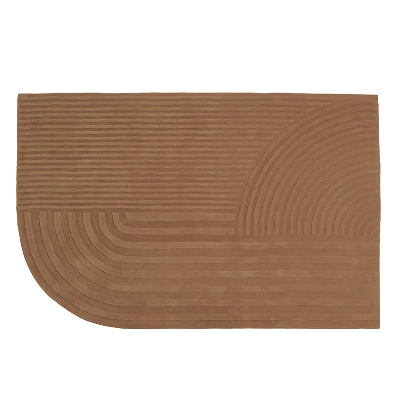 Relevo tæppe 200 x 300 cm - Burnt Orange