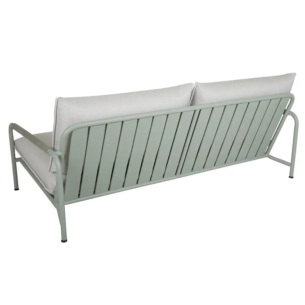 Lerberget 2,5-pers. Sofa Grøn/Ash Brafab