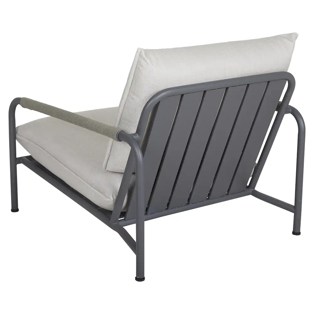 Lerberget Lænestol Antracit/Ask Brafab