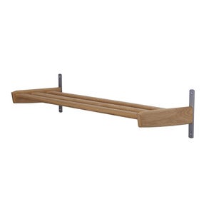 Meja Skohylde 90 cm Lakeret Eg