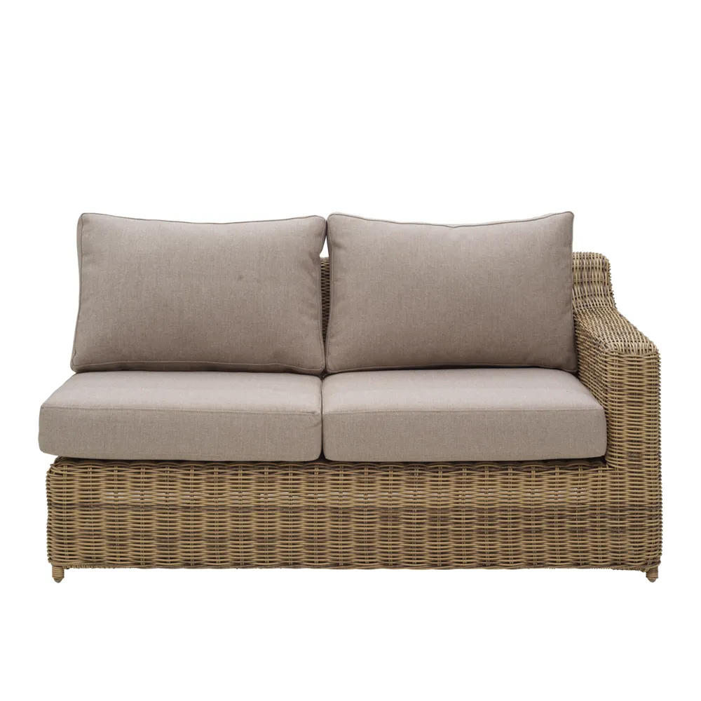 Glendon endestykker, 2-pak  Rustic / 220 Beige