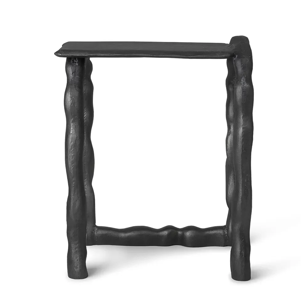 Ferm Living Rotben skulptur Sort