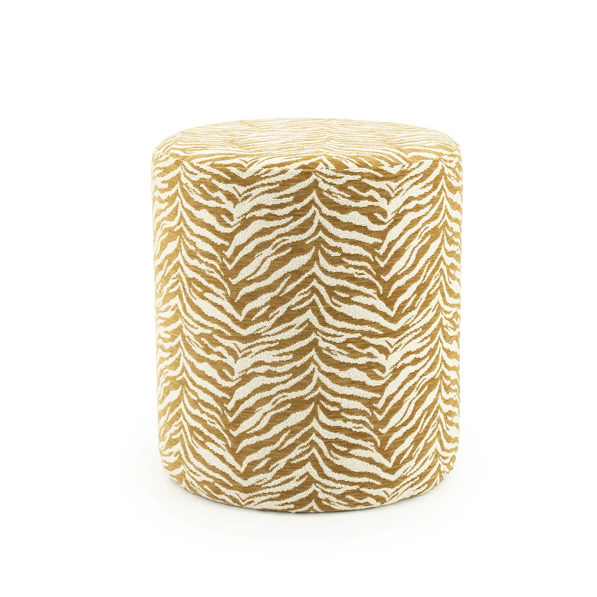 By-Boo, Puf Tigra Mustard H42 cm