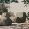 Rouli Lænestol Bouclé Sand