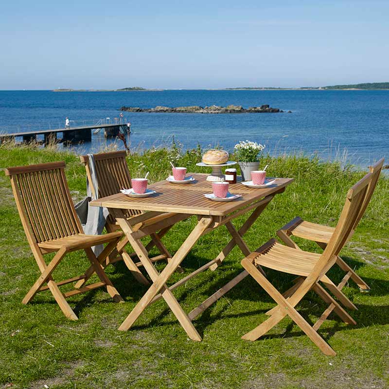 Turin Spisebordsstol Teak