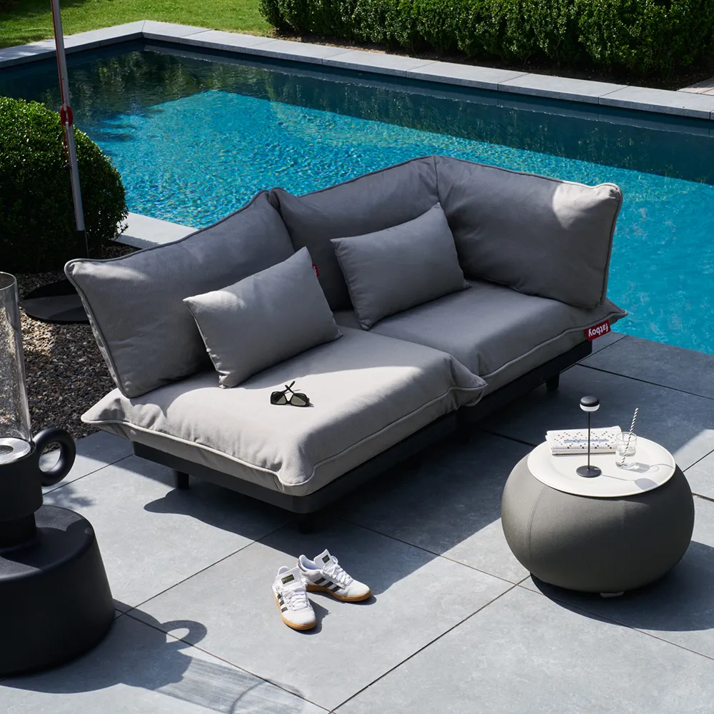 Paletti Corner Seat Royal Wolf Grey