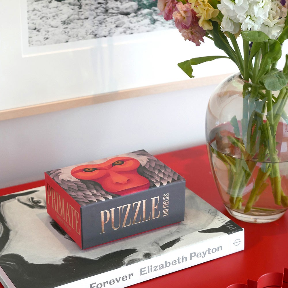 Puslespil - Japanese Macaque 