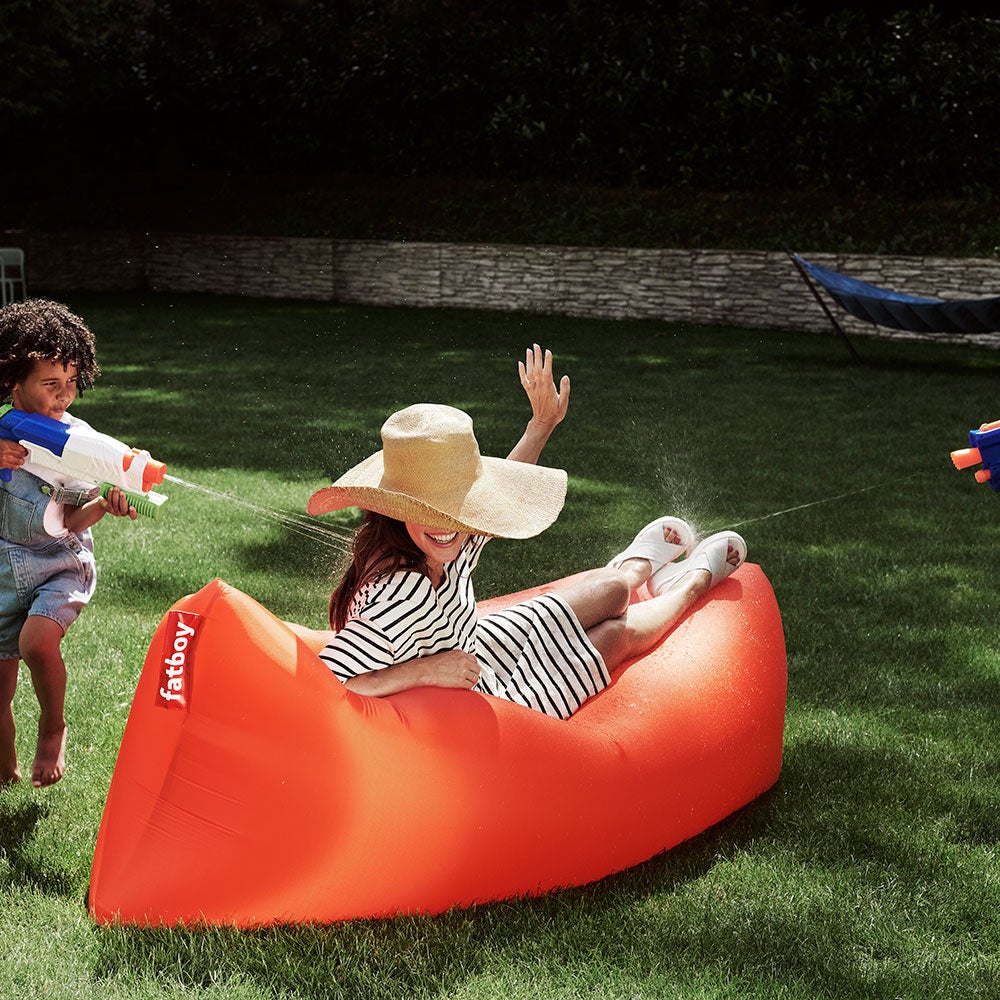 Lamzac oppustelig divan jungle green 