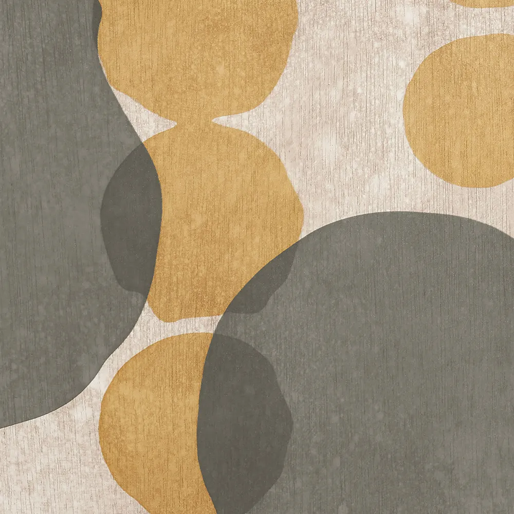 Layered Dots bakke 51x51 cm