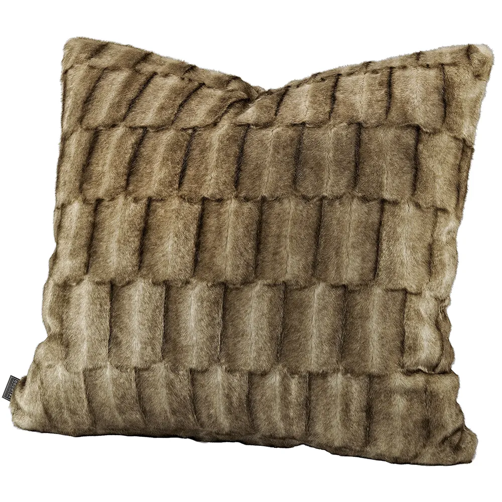 Belmont Beige Pudebetræk 60x60 cm