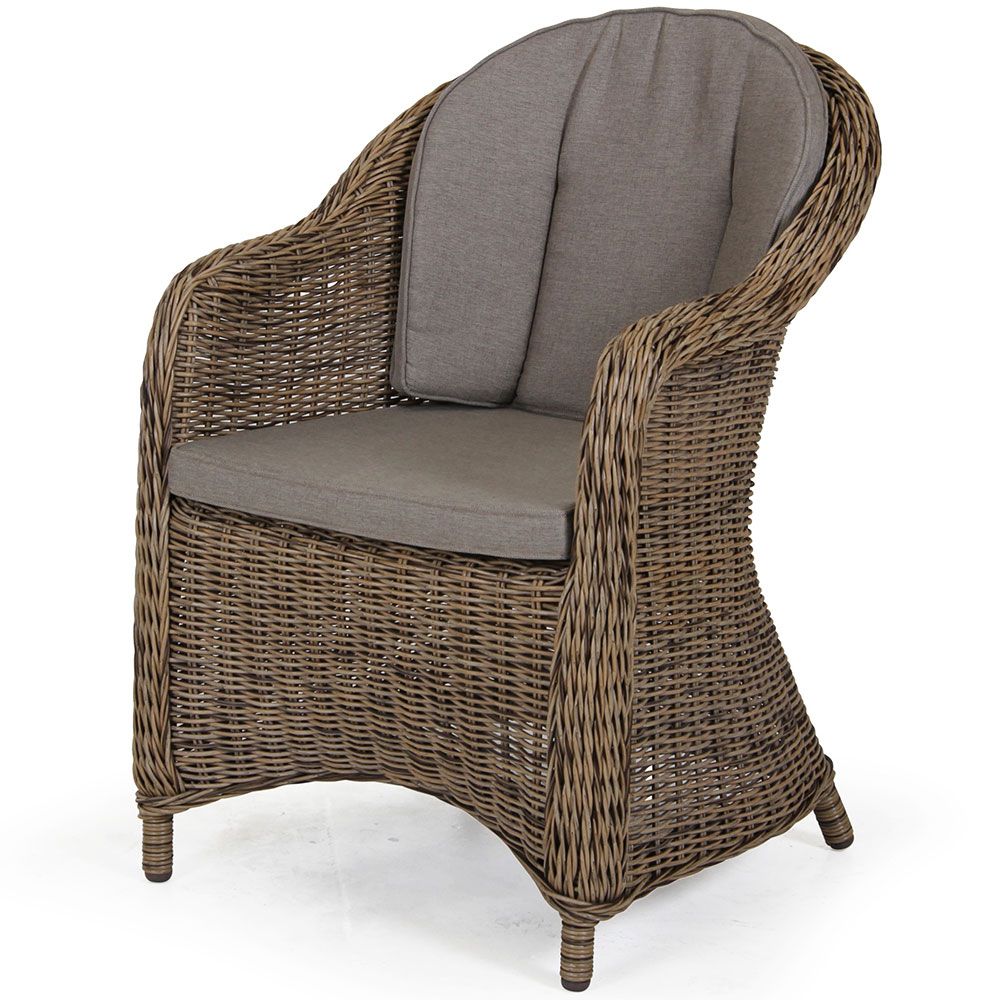 Eads Stol/Karmstol Natur/Beige Brafab