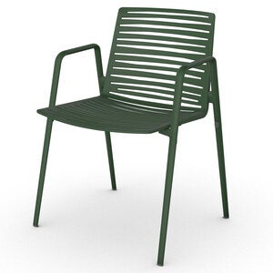 Zebra lænestol Dark Green