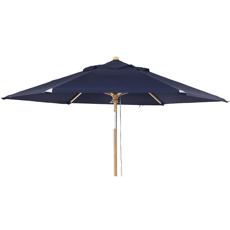 Trieste parasol 2,5m marineblå - Diverse > Haveparasol - Brafab - Enggården Havemøbler