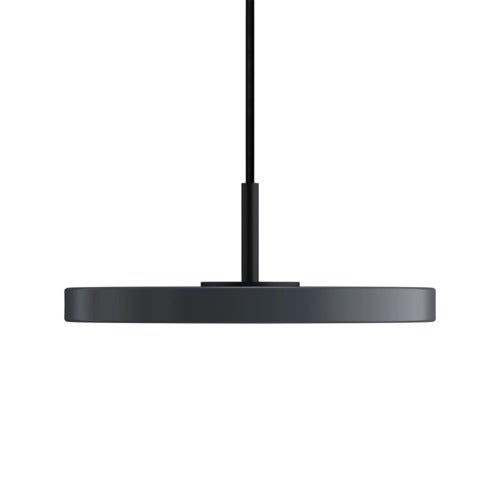Asteria Micro Loftlampe Ø15 cm Anthracite Grey/sort