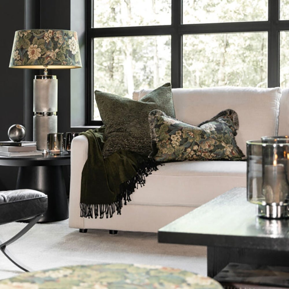 Pietra Pudebetræk - 50x50 cm - Skov