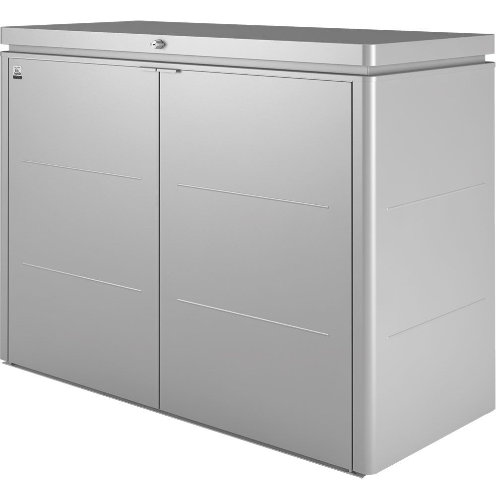 Biohort, Highboard opbevaringskasse 160 cm sølv