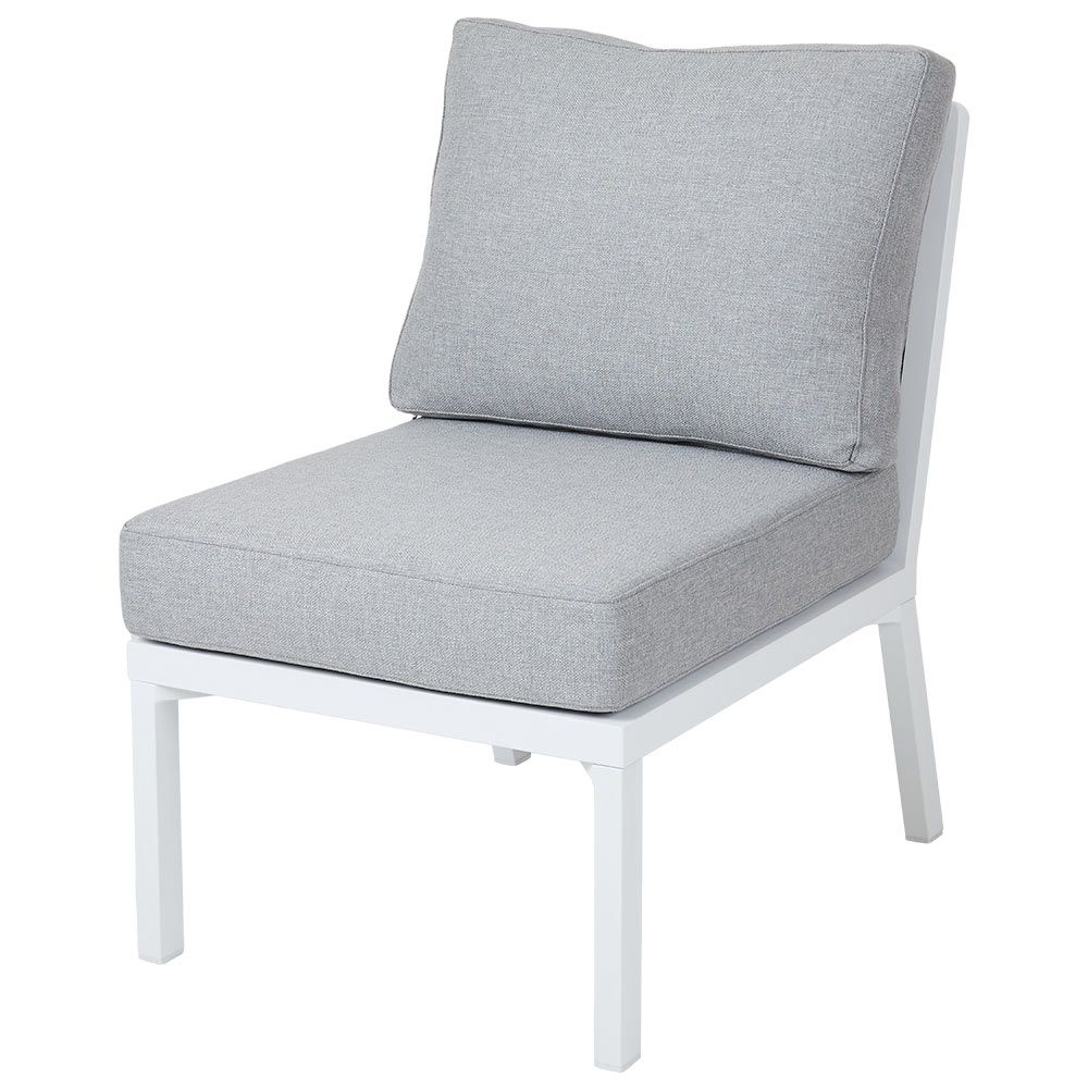 Brafab, Samvaro Midtersektion Hvid/Grå Brafab