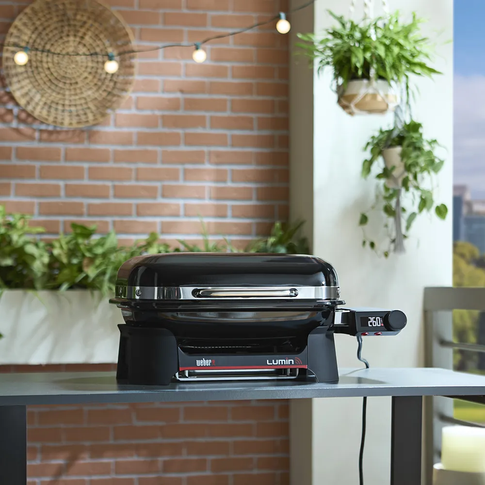 Lumin Compact Smart Elektrisk grill