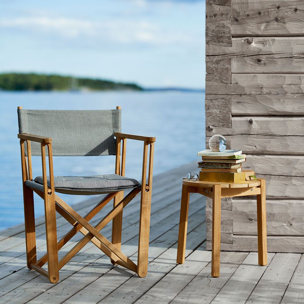 Kryss Spisestol Green Leaf