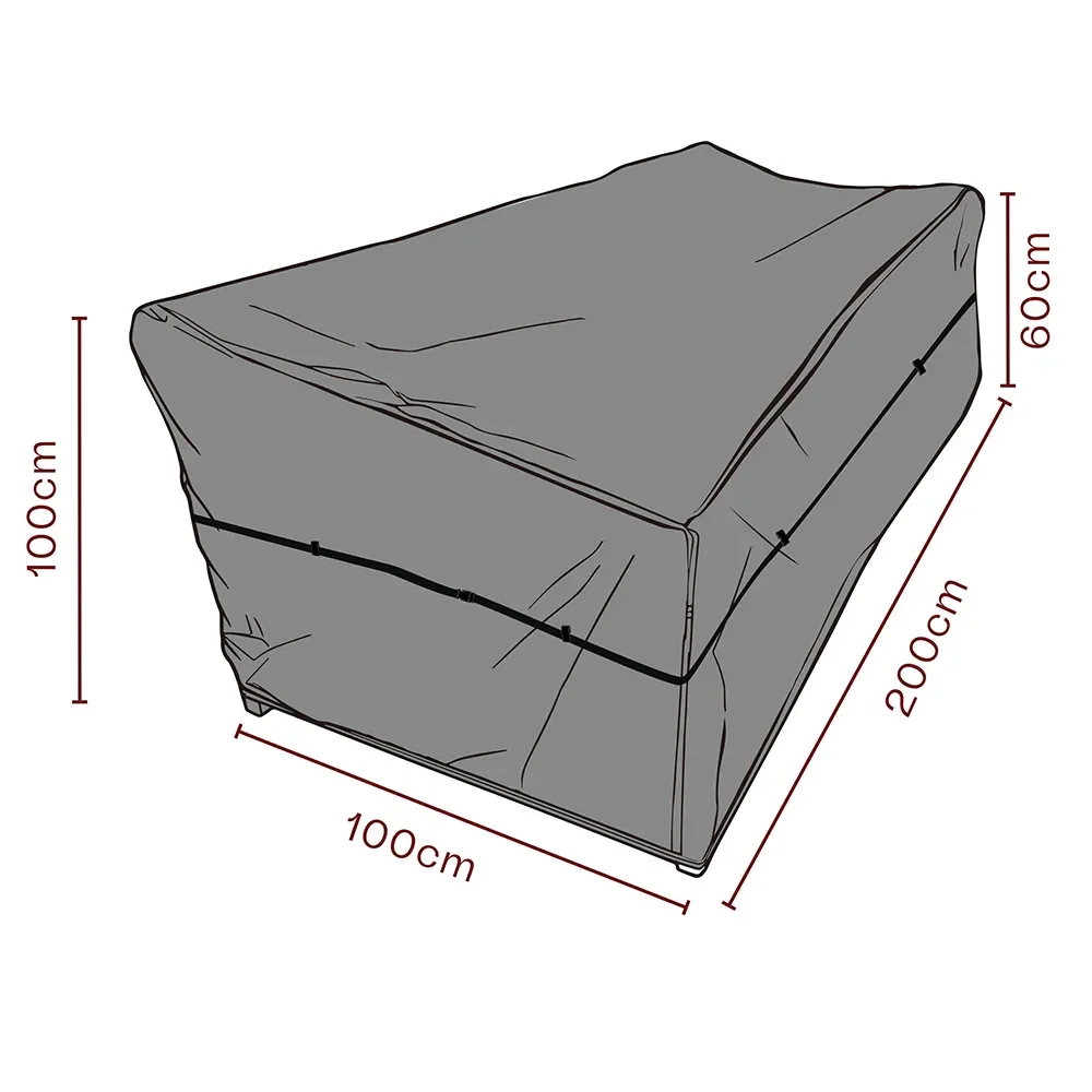 Møbelbetræk sofa 200x100x100 cm Premium