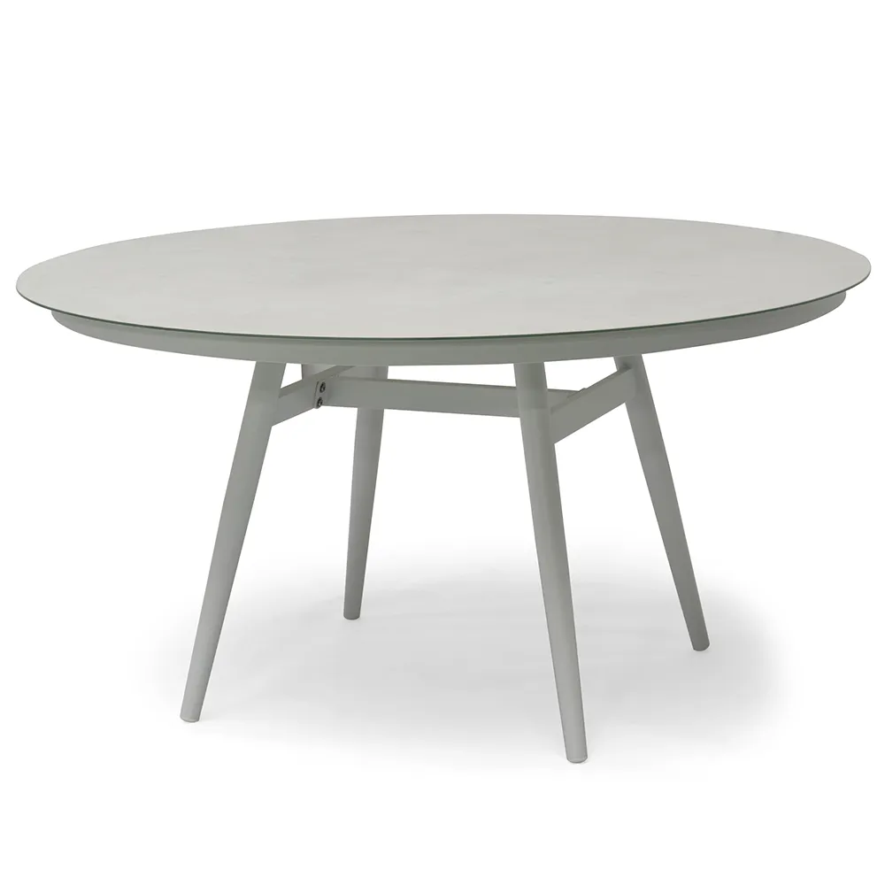 Hillerstorp, Oxhult Spisebord Ø145 cm hvid
