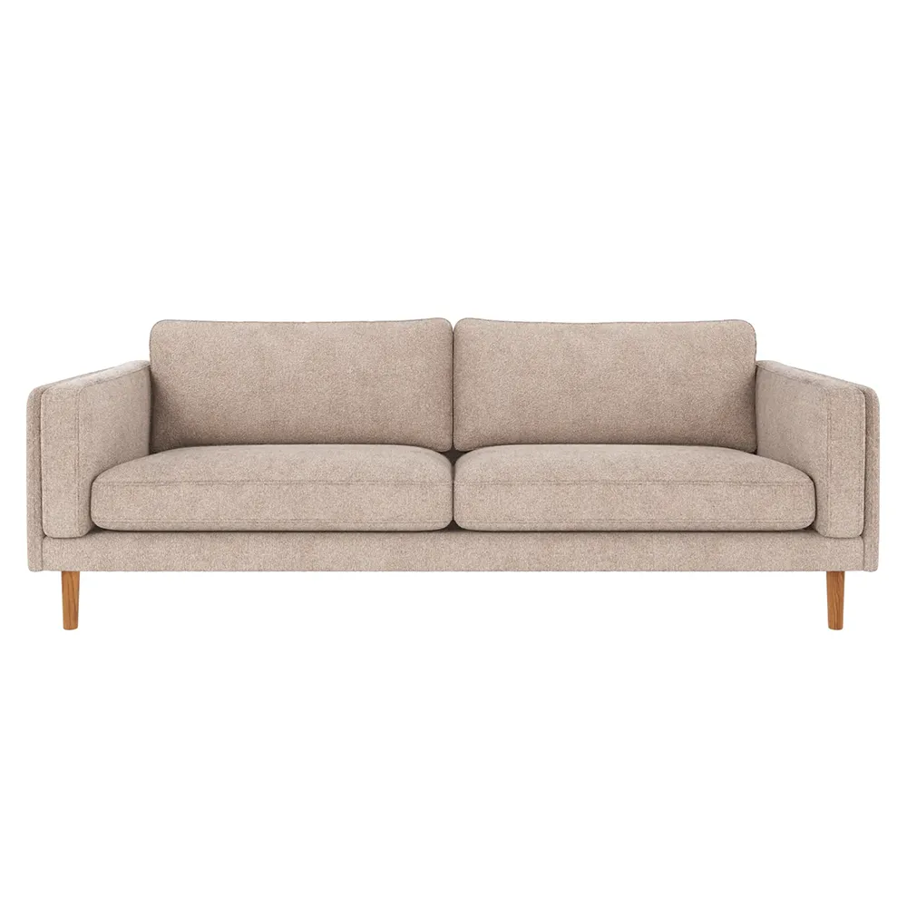 Rowico Home, Braden 3-personers sofa eg/lys beige