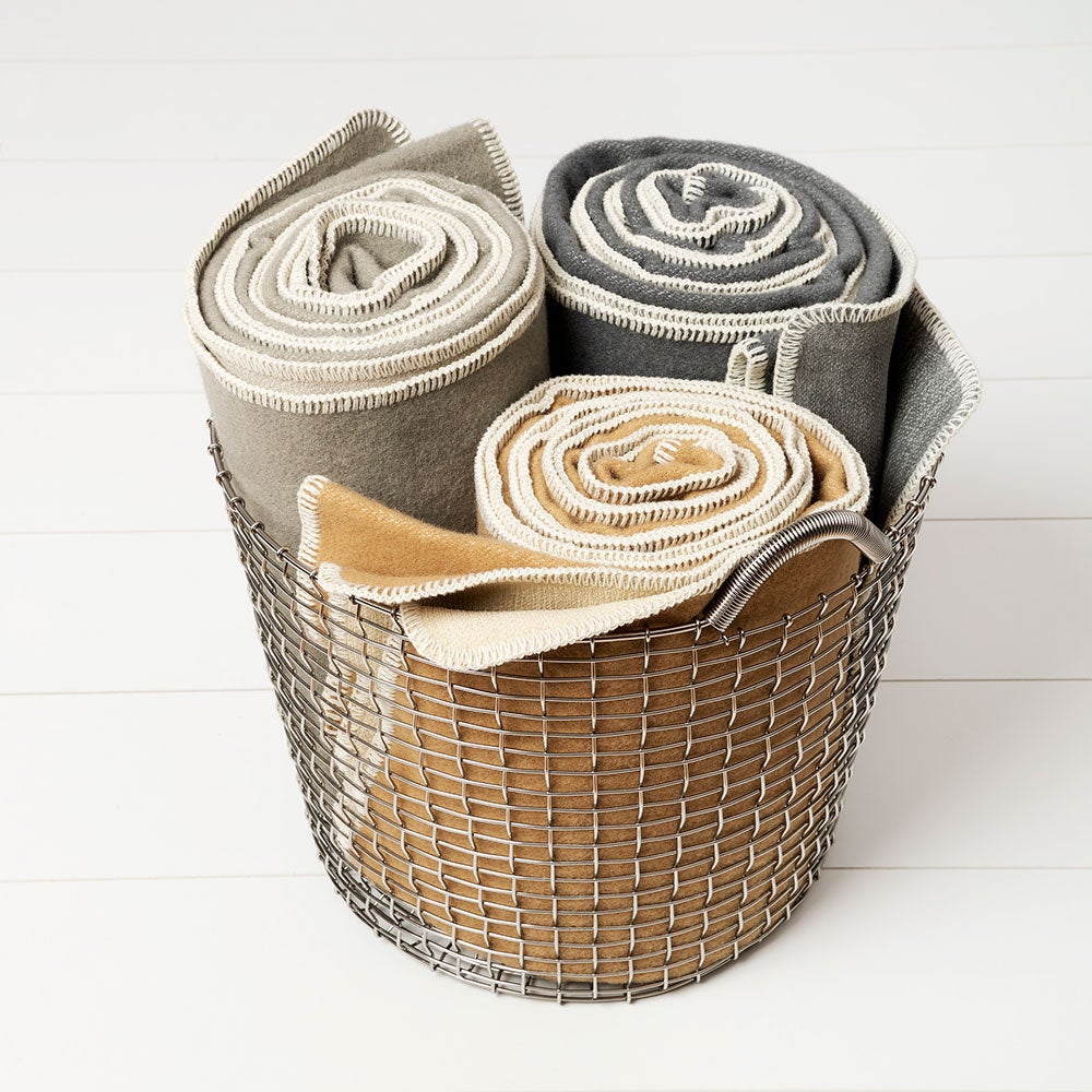 Blanket tæppe 140x200 cm ylva pine / seagrass 