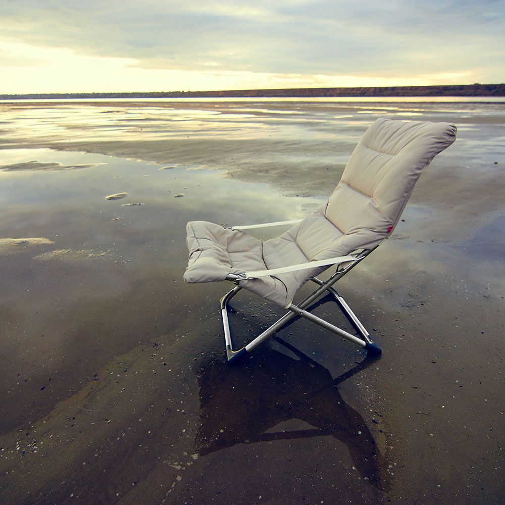 Fiesta soft solstol grå 