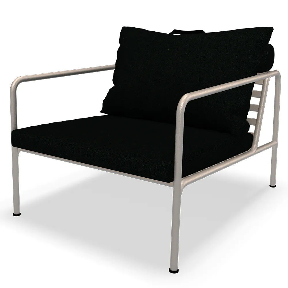 Houe, Avon Lænestol Alpine/White