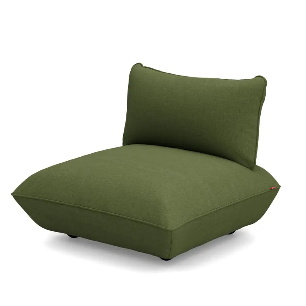 Fatboy, sumo sofa modul boucle recycled leaf green