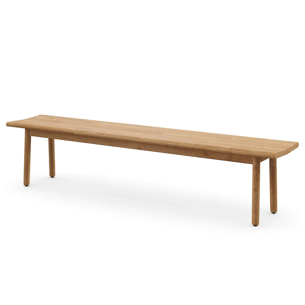 Dedon, TIBBO bænk L BP9 teak 0205